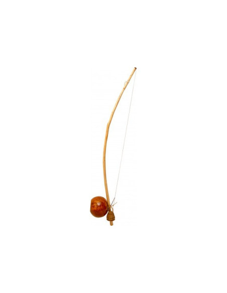 Berimbau grand naturel VIOLA - 145 cm - MC