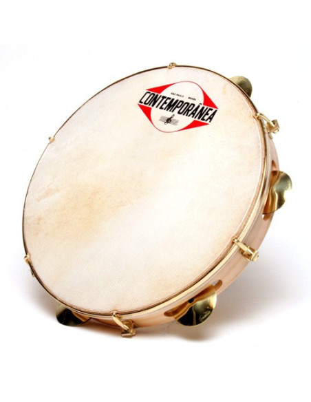 Pandeiro Contemporânea ligne pro 10" - bois - peau animale - extra light