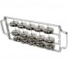 Rocar (chocalho) small frame, aluminium 30 pairs of jingles - Contemporânea