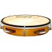 Pandeiro 10" - Bois & peau naturelle - Gope