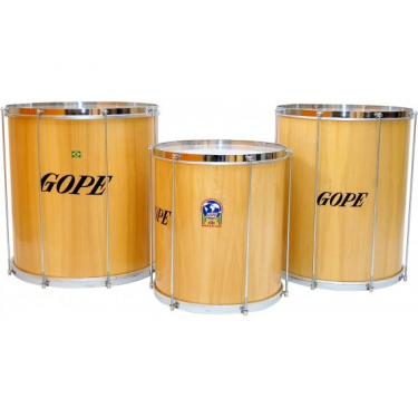 Surdo Wood Samba 22" x 60cm - Gope