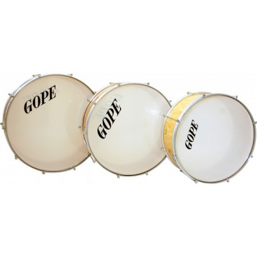 Zabumba Wood 18" x 20 cm - Gope