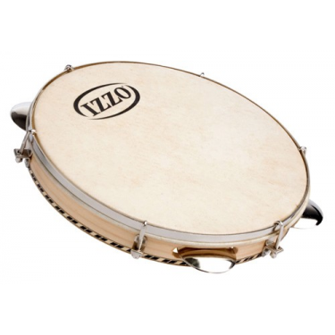 Pandeiro bois 10" CHORO - peau naturelle - Izzo