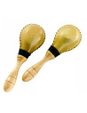 Maracas en peau naturelle - Petit modèle - Roots