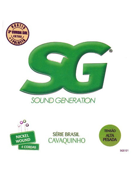 Cordes pour cavaquinho - Sao Goncalo