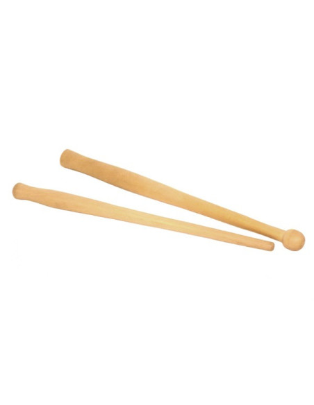 Baguette de tambour Maracatu (paire) - Liverpool