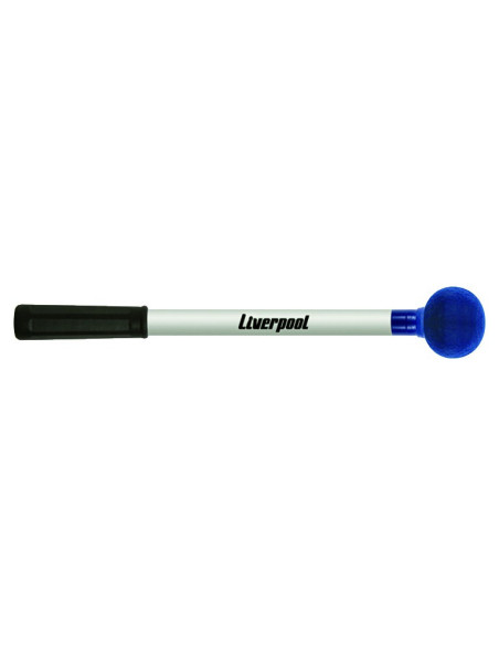 Batte aluminium pour surdo - Liverpool - 40 cm