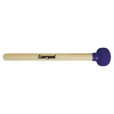 Liverpool, wood surdo beater - 35 cm