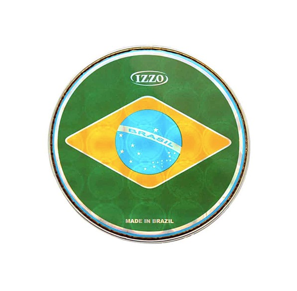 Peau prismatique - drapeau Brésil - Izzo