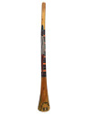 Didgeridoo Deluxe en Eucalyptus peint - 150cm - ROOTS