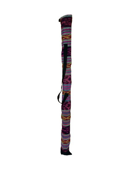 Housse tissu batik pour didgeridoo 125 cm - ROOTS