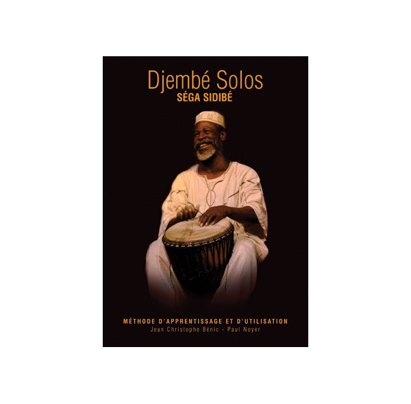 Djembé Solos - Sega Sidibe - Livre + 2 CD