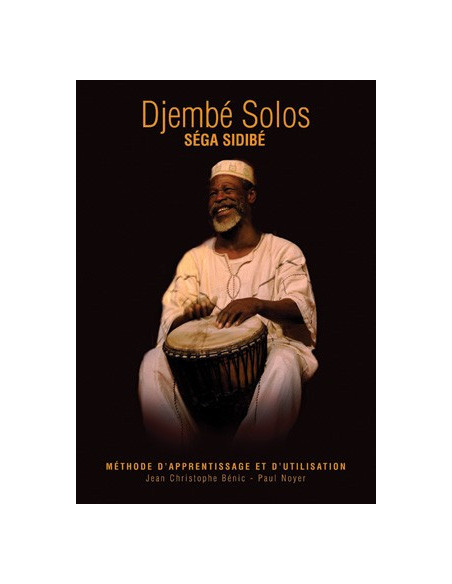 Djembé Solos - Sega Sidibe - Livre + 2 CD