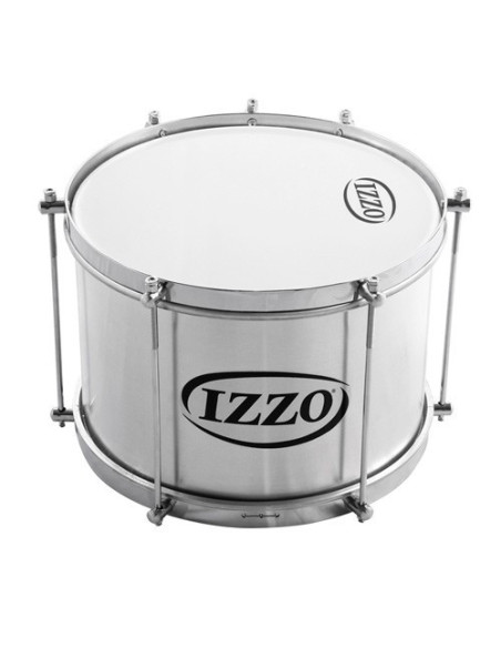 Caixa Aluminium Malacacheta 12" x 20 cm - Izzo