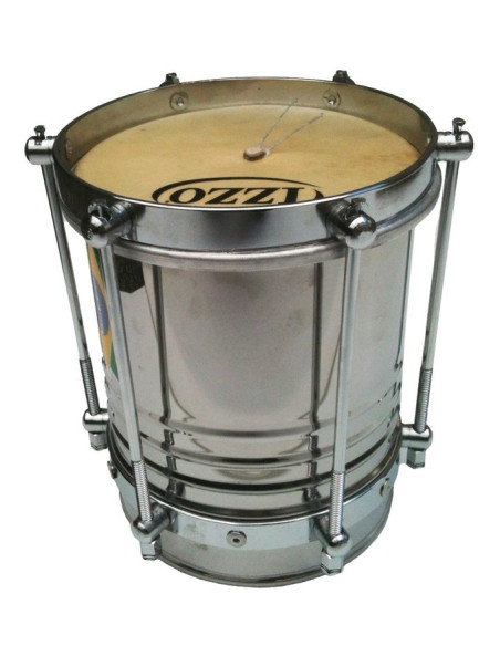 Cuíca inox 6" x 20 cm - Izzo