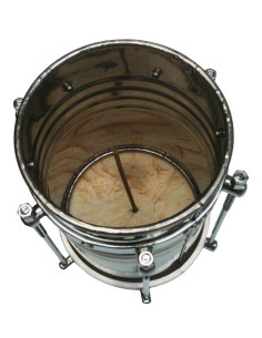 Cuíca inox 6" x 20 cm - Izzo 2