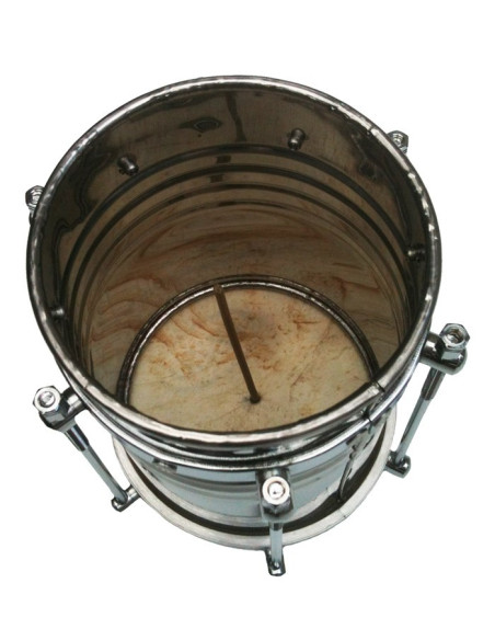 Cuíca inox 6" x 20 cm - Izzo