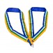 Deluxe strap - One open hook - Velcro fastening - Roots