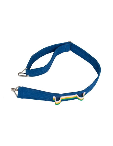 Sangle ceinture pour surdo - Coton - 2 crochets ouverts - Roots