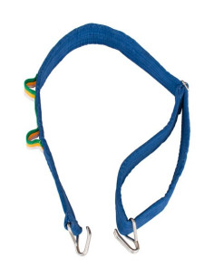 Sangle ceinture pour surdo - Coton - 2 crochets ouverts - Roots 2