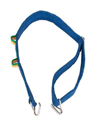 Sangle ceinture pour surdo - Coton - 2 crochets ouverts - Roots