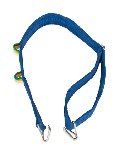 Sangle ceinture pour surdo - Coton - 2 crochets ouverts - Roots