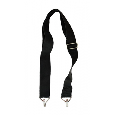 Nylon strap/belt - 2 hooks open