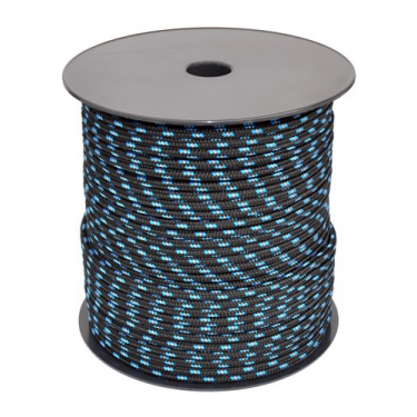 Dyneema Rope Coil for Djembe - 5mm - 100m - Blue