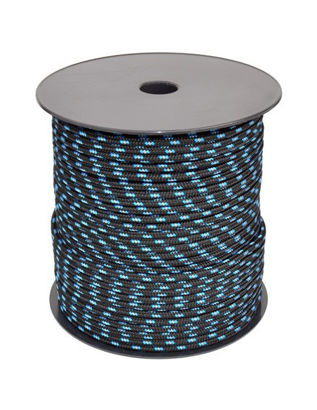 Corde SPECIAL DJEMBÉ - 5 mm - Bobine 100M - Bleu