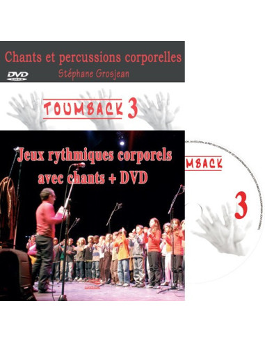 TOUMBACK 2 - Percussions corporelles - Livre + DVD