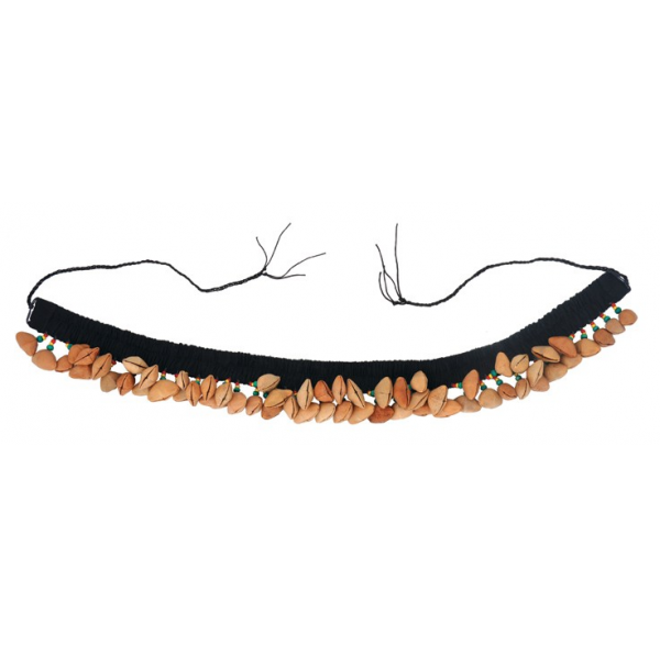 Kenari seed rattle for waist - ROOTS