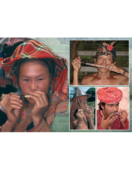 Ethno'Kit Asia - 10 Posters + 1 DVD + 1 fichier PDF