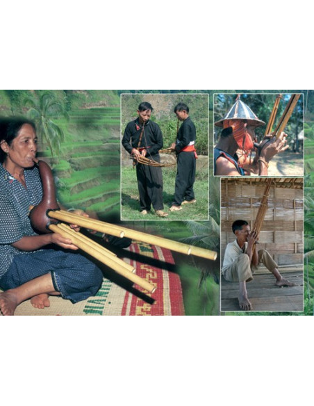 Ethno'Kit Asia - 10 Posters + 1 DVD + 1 fichier PDF