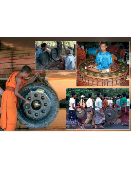 Ethno'Kit Asia - 10 Posters + 1 DVD + 1 fichier PDF