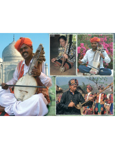 Ethno'Kit Asia - 10 Posters + 1 DVD + 1 fichier PDF