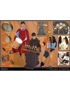 Médiéval'Kit - Autour du Moyen Âge - 12 Posters + 1 DVD + 1 fichier PDF 2