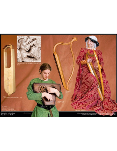 Médiéval'Kit - Autour du Moyen Âge - 12 Posters + 1 DVD + 1 fichier PDF