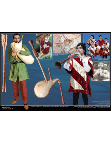 Médiéval'Kit - Autour du Moyen Âge - 12 Posters + 1 DVD + 1 fichier PDF