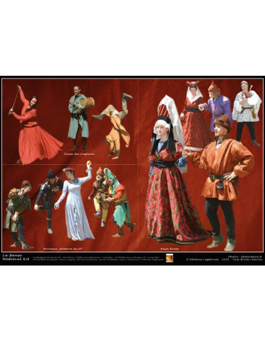 Médiéval'Kit - Autour du Moyen Âge - 12 Posters + 1 DVD + 1 fichier PDF