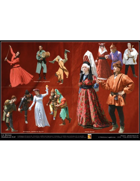 Médiéval'Kit - Autour du Moyen Âge - 12 Posters + 1 DVD + 1 fichier PDF
