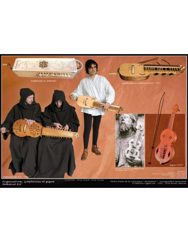 Médiéval'Kit - Autour du Moyen Âge - 12 Posters + 1 DVD + 1 fichier PDF