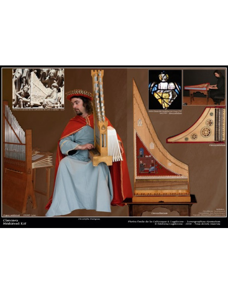 Médiéval'Kit - Autour du Moyen Âge - 12 Posters + 1 DVD + 1 fichier PDF