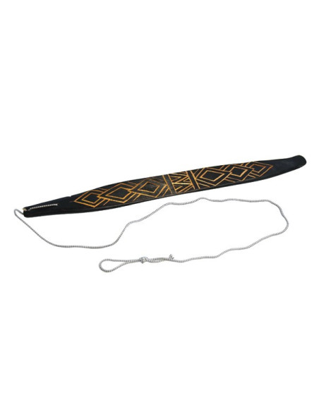 Rhombe gravée - 45 cm