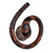 Snail Maori didgeridoo - C