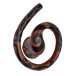 Snail Maori didgeridoo