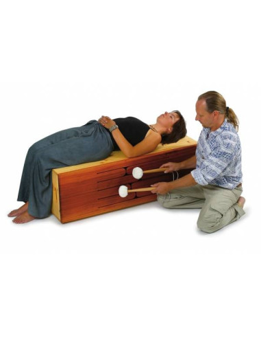 Tambour de bois (Bass) 8 tons - Ré pentatonique