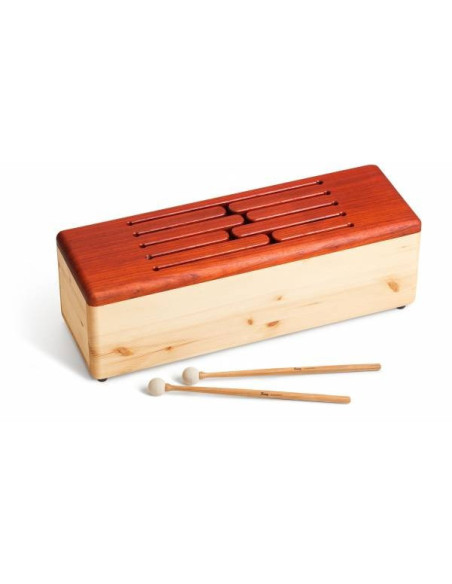 Tambour de bois (Soprano) 8 tons - Fa maj pentatonique