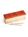 Tambour de bois (Soprano) 8 tons - Fa maj pentatonique