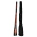 Didgeridoo Maori - Baked wood - 150-170cm - ROOTS