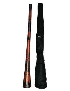 Didgeridoo Maori - Baked wood - 150-170cm - ROOTS 2